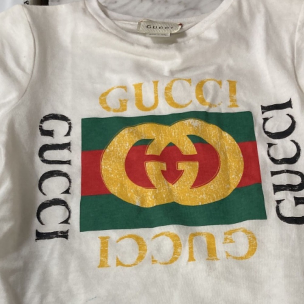 Kids Gucci shirt for sale reg price $195 4t